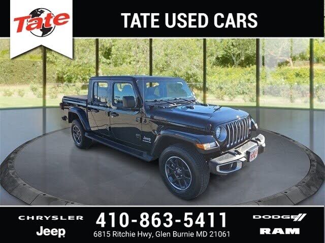 2022 JEEP Gladiator