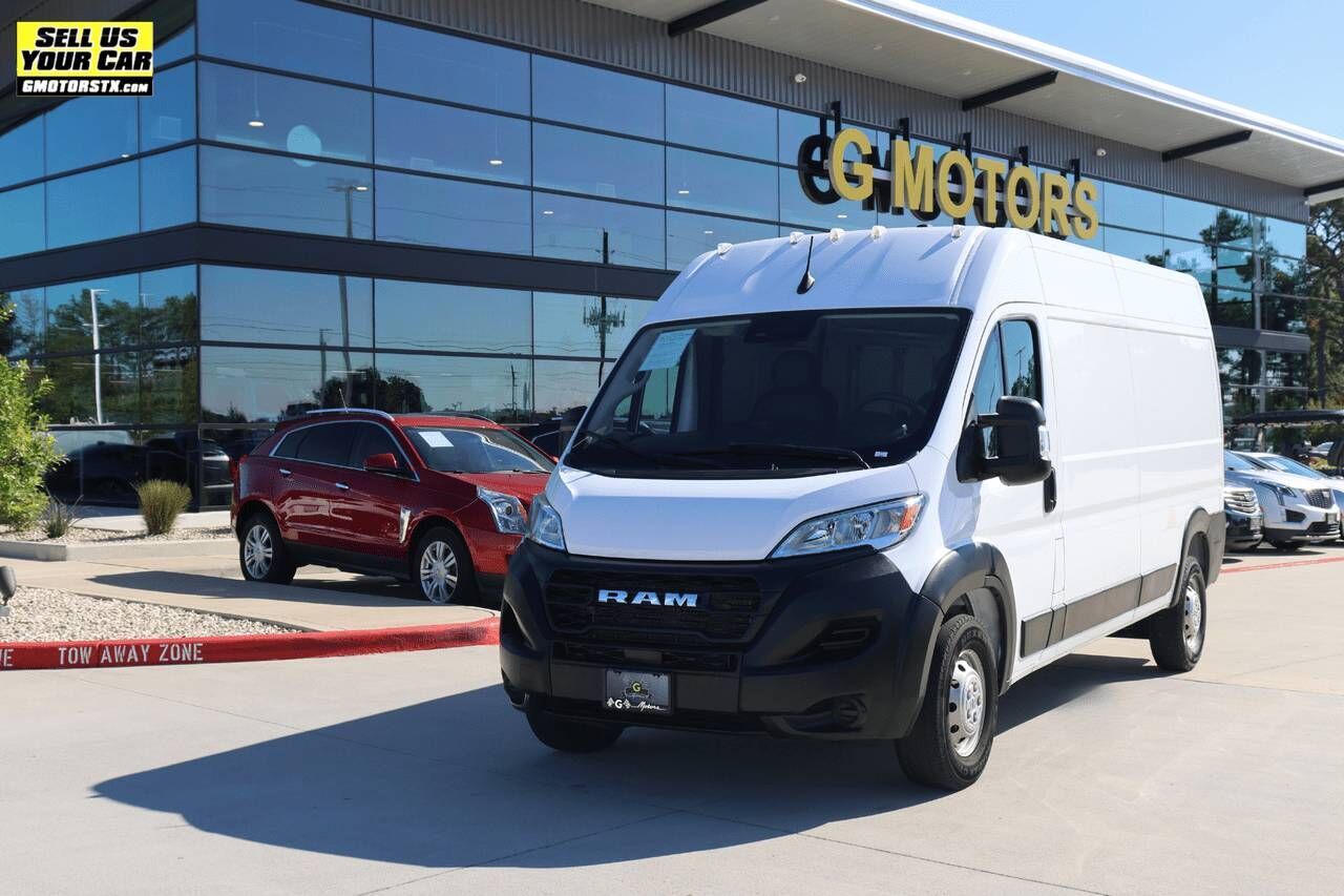 2023 RAM Promaster 2500