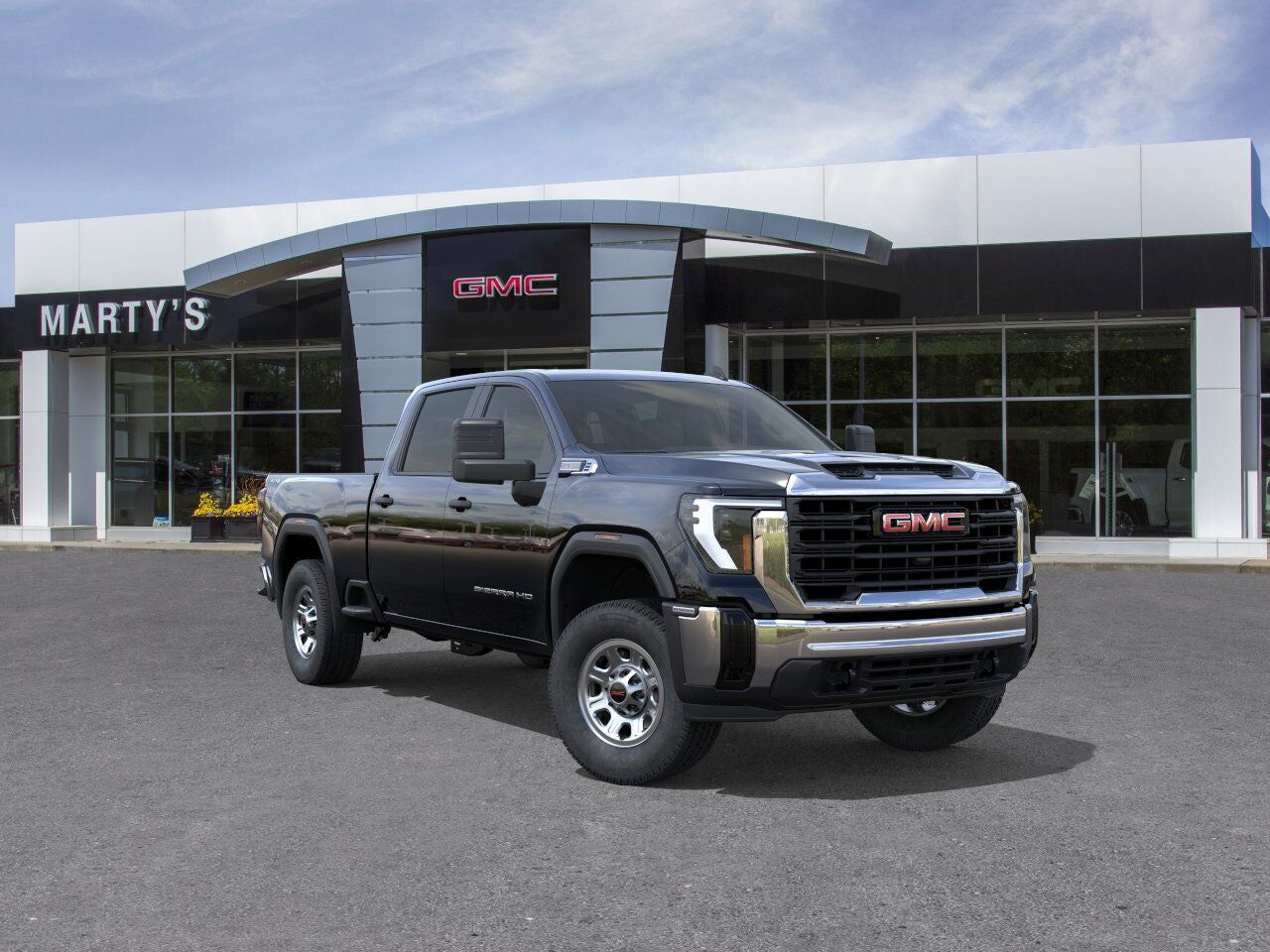 2026 GMC Sierra HD