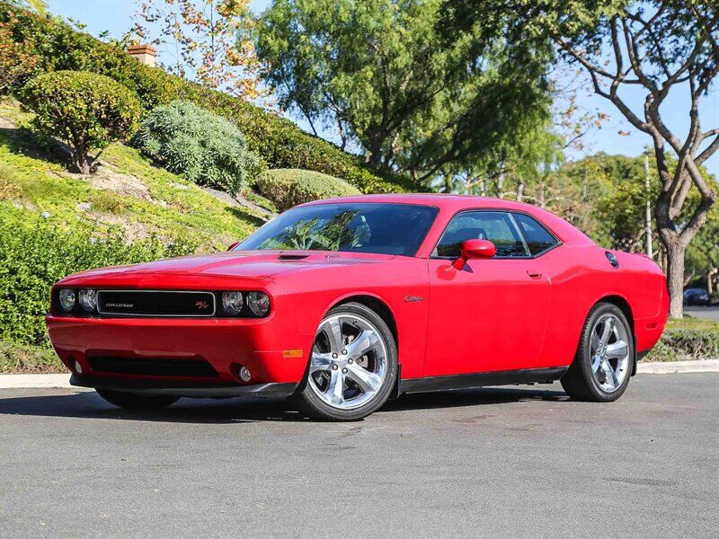 2012 DODGE Challenger