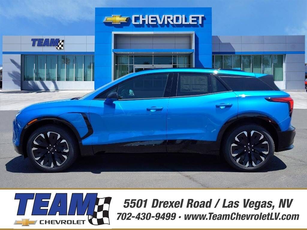 2025 CHEVROLET Blazer EV