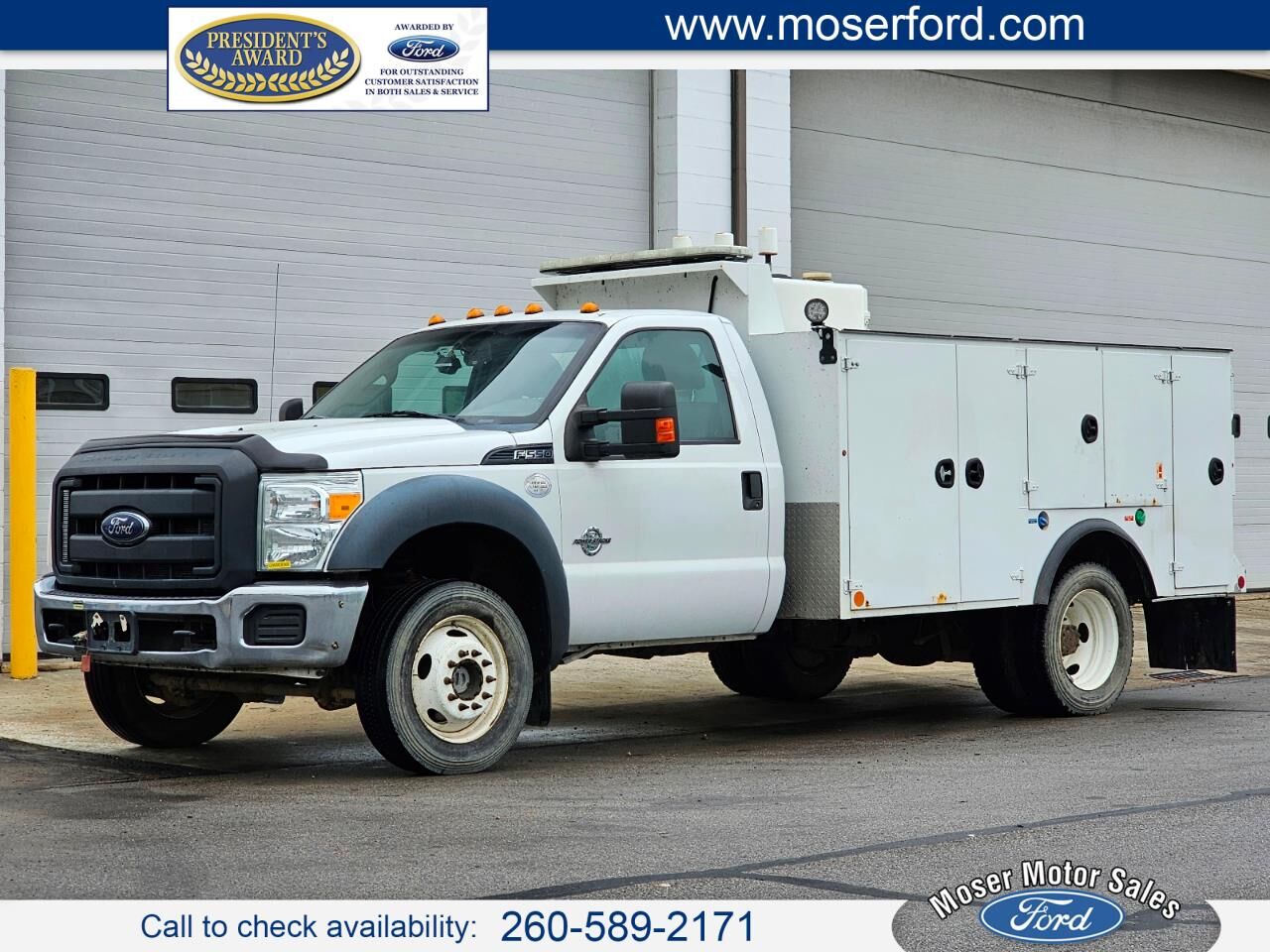 Ford F-550