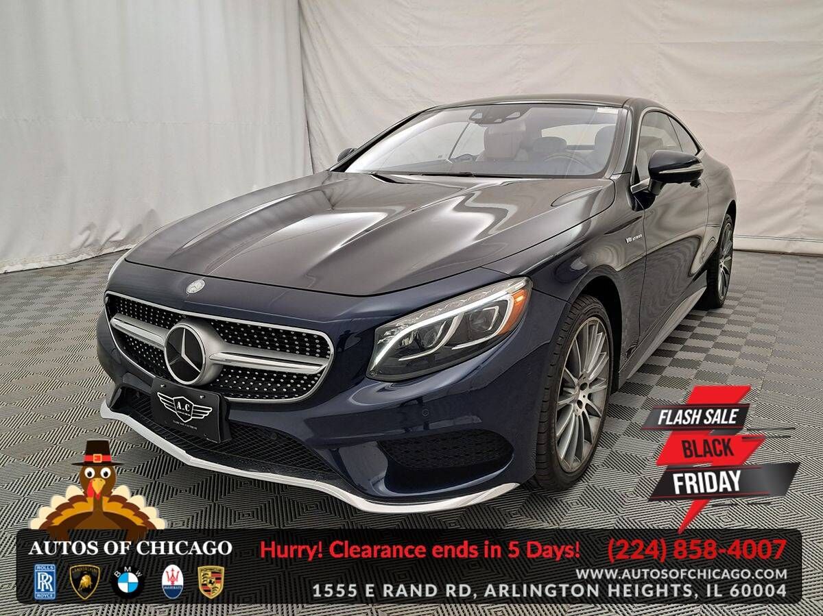 2015 MERCEDES-BENZ S-Class