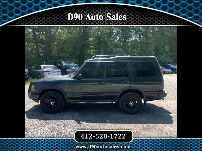2004 LAND ROVER Discovery