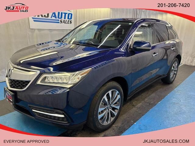 2016 ACURA MDX