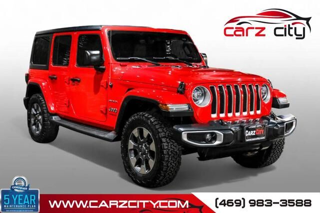 2018 JEEP Wrangler