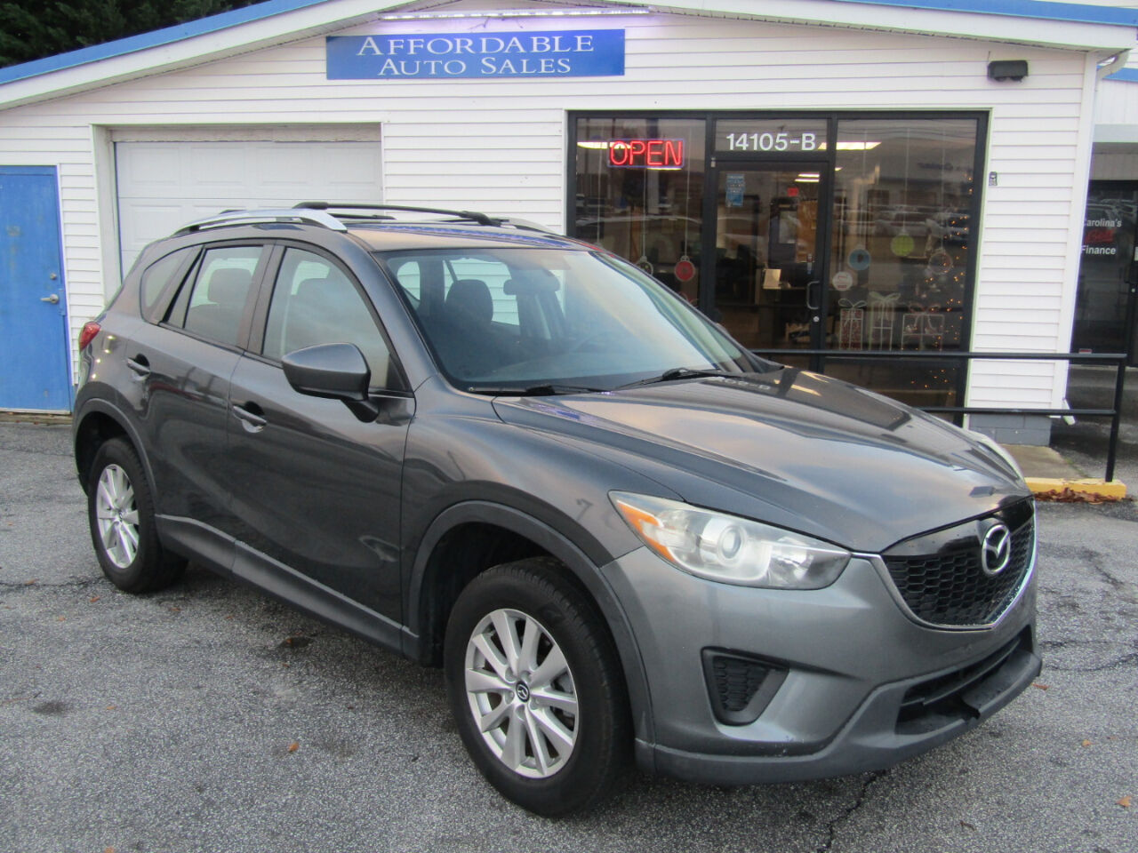 2014 MAZDA CX-5
