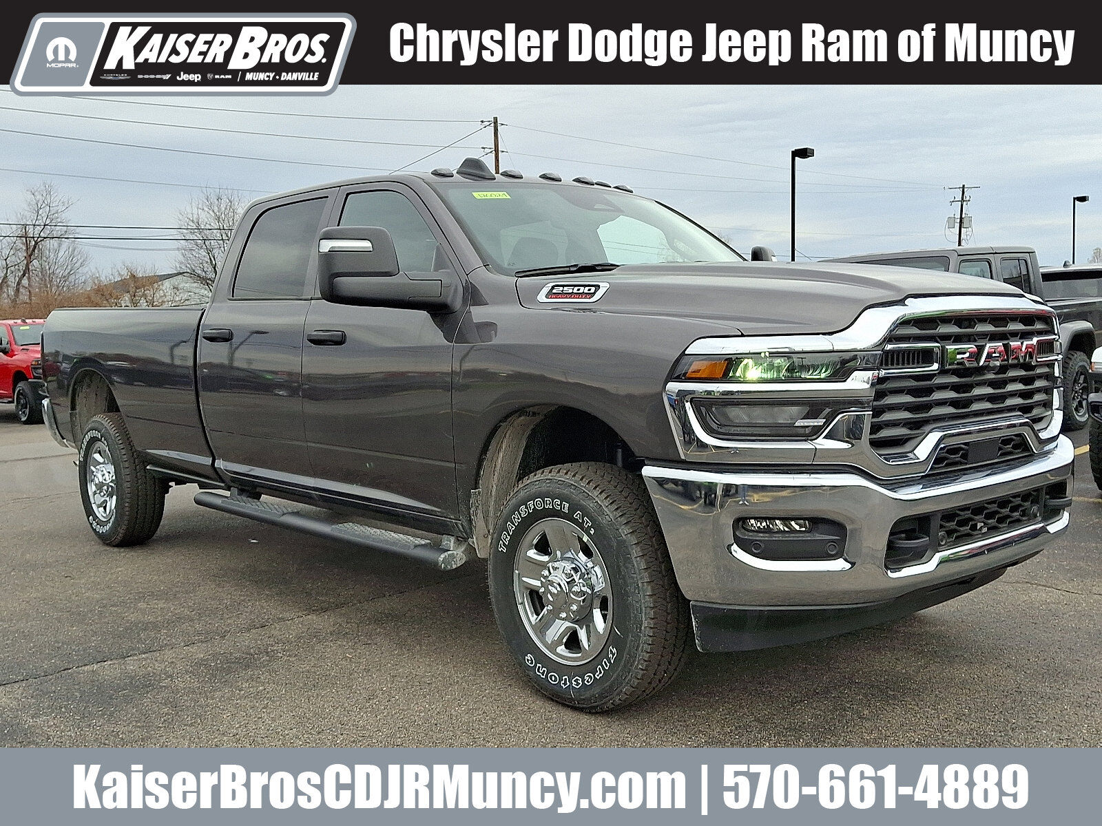 2026 RAM 2500