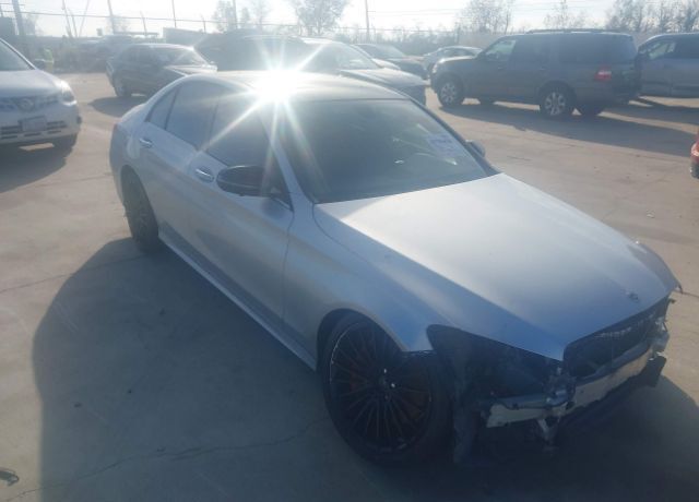 2019 MERCEDES-BENZ C-Class