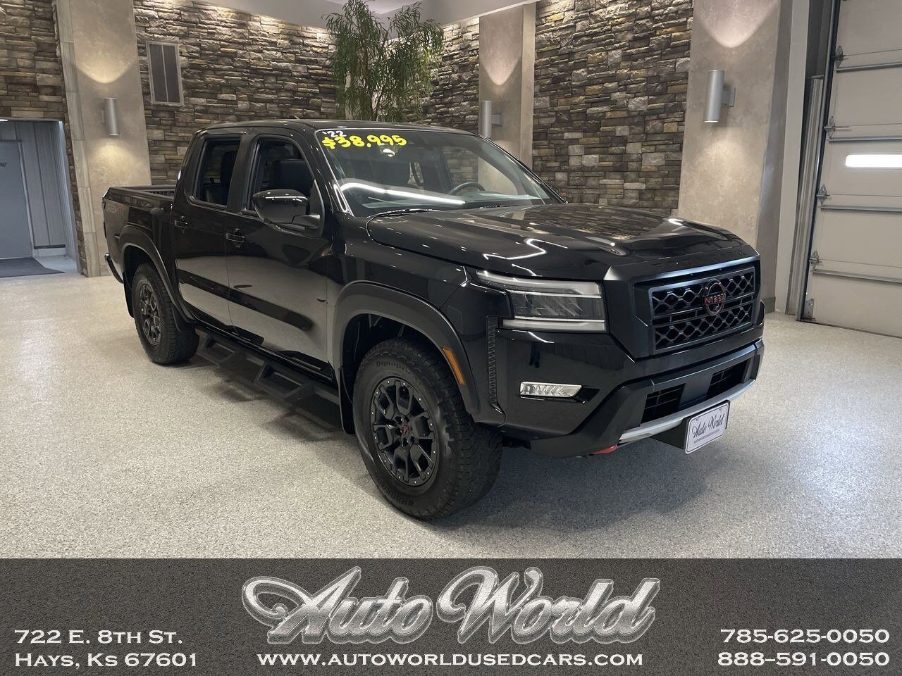 2022 NISSAN Frontier