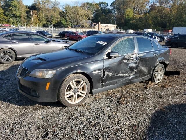 2009 PONTIAC G8