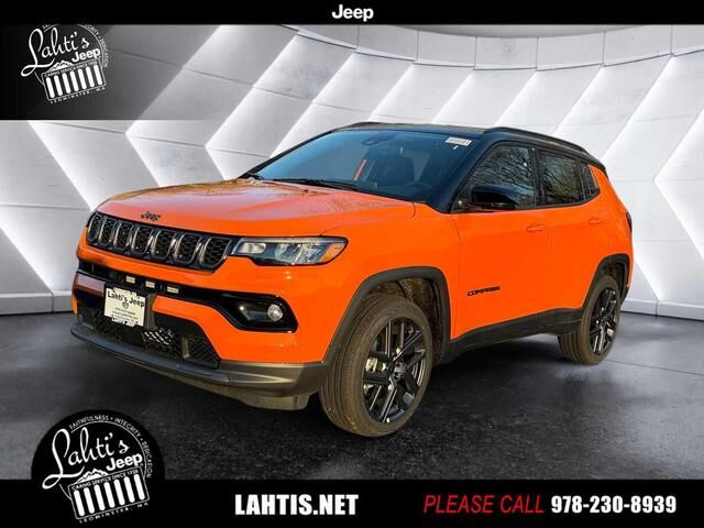 2026 JEEP Compass