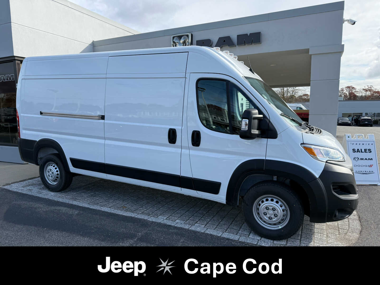 2026 RAM Promaster 2500