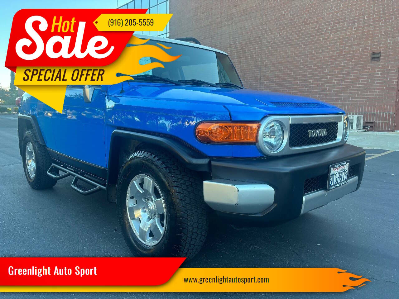 Toyota FJ Cruiser