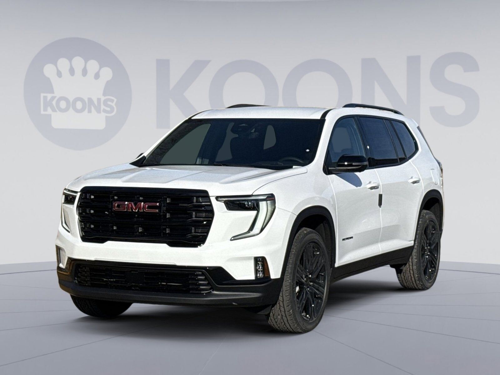 2026 GMC Acadia