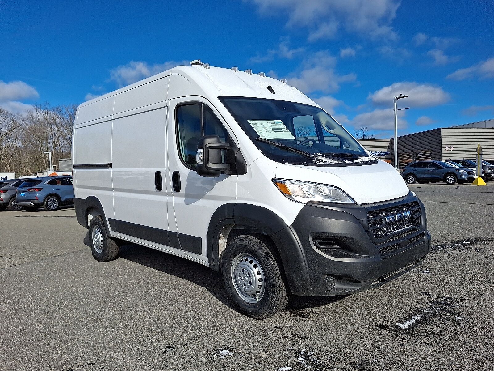 2026 RAM Promaster 1500