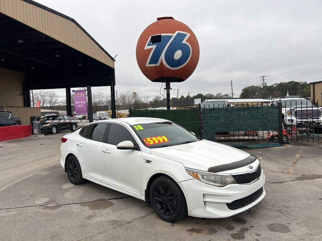 2018 KIA Optima