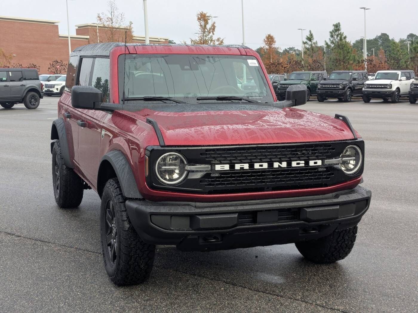 2025 FORD Bronco