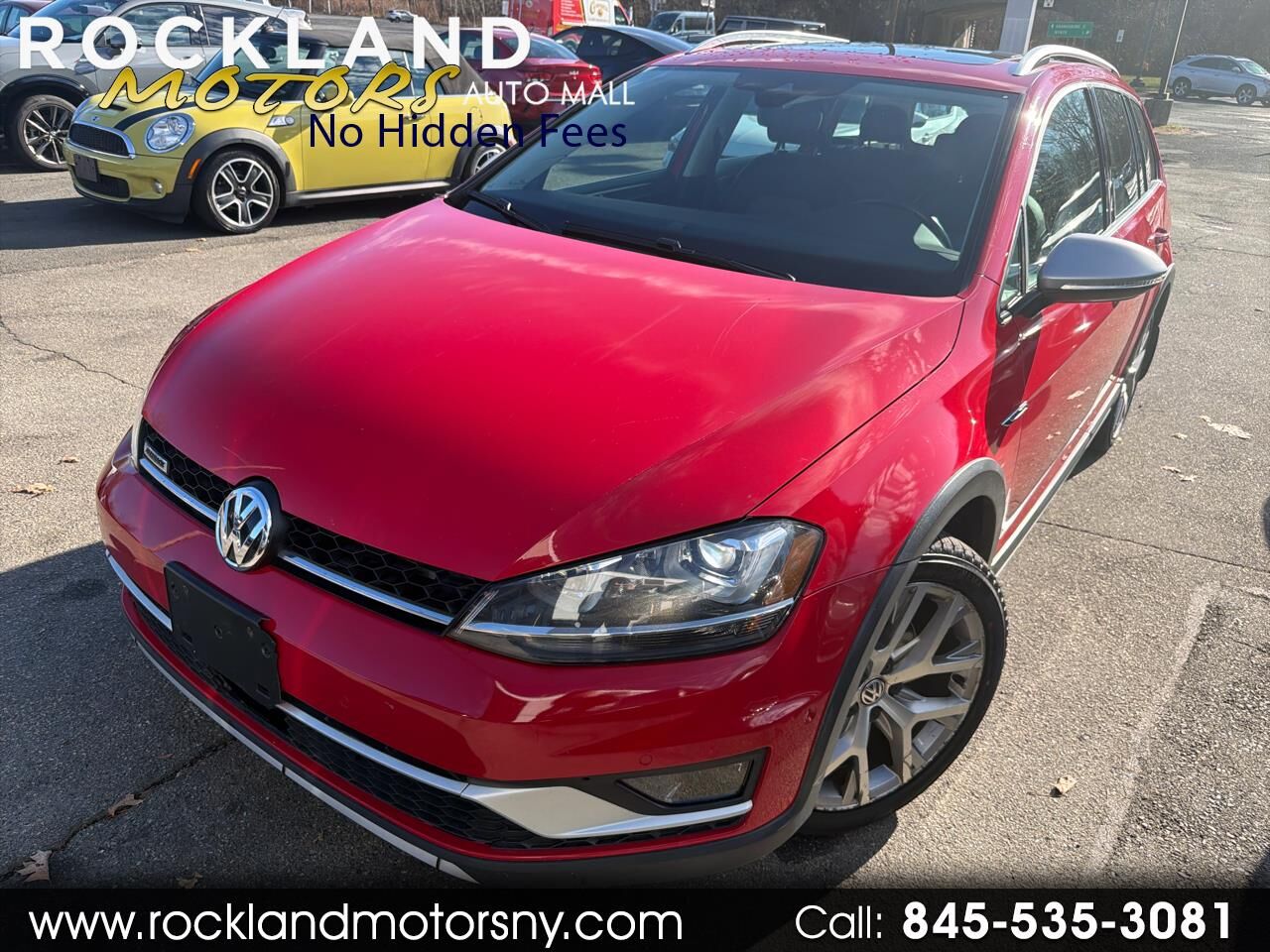 2017 VOLKSWAGEN Golf Alltrack