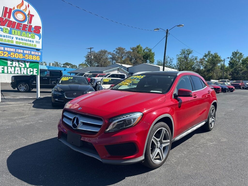 2015 MERCEDES-BENZ GLA-Class