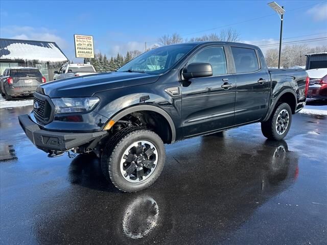 2021 FORD Ranger