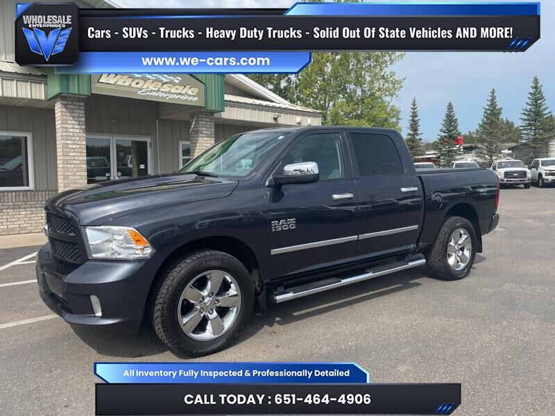 2018 RAM 1500