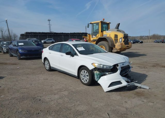 2013 FORD Fusion