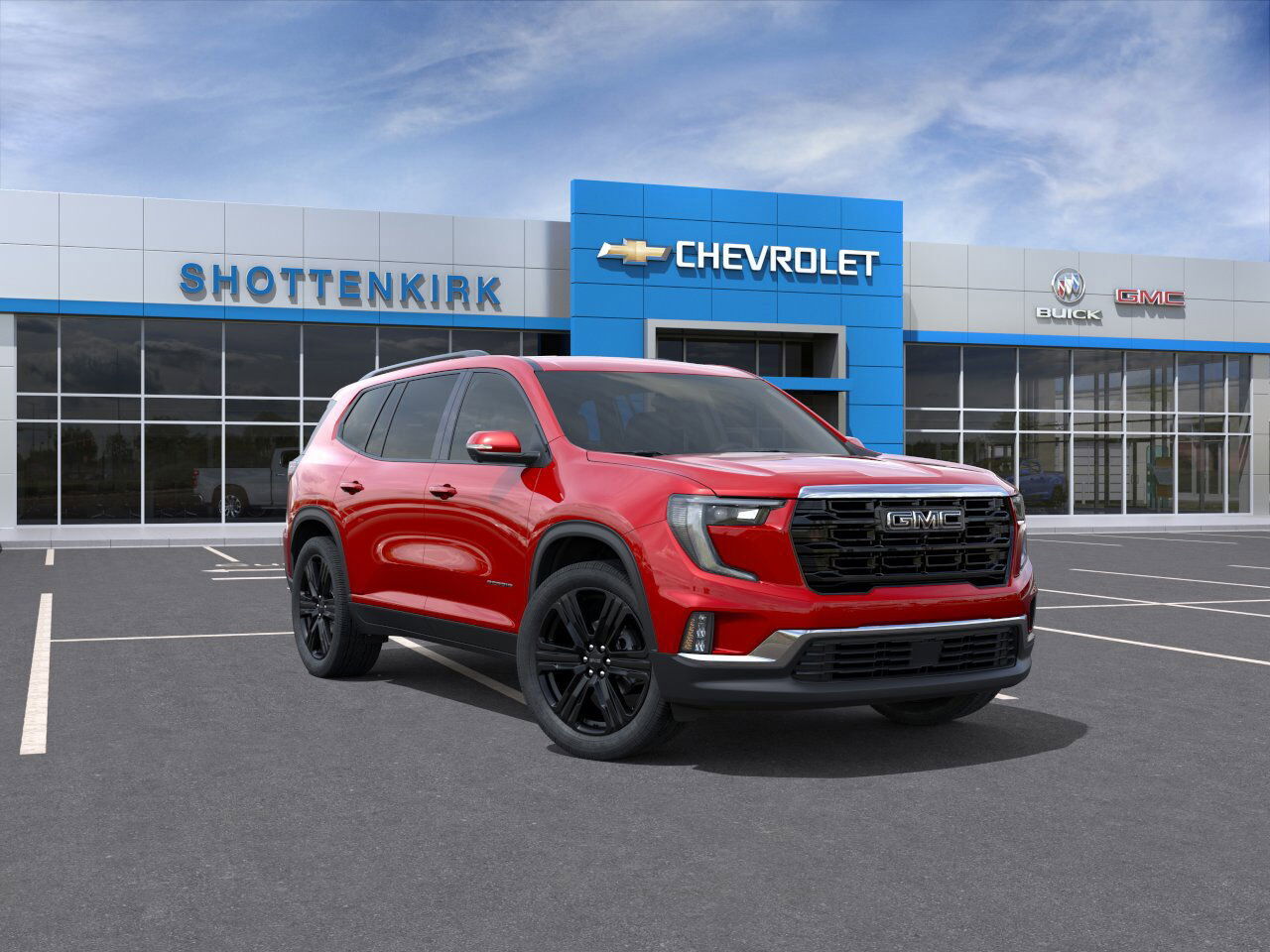 2026 GMC Acadia