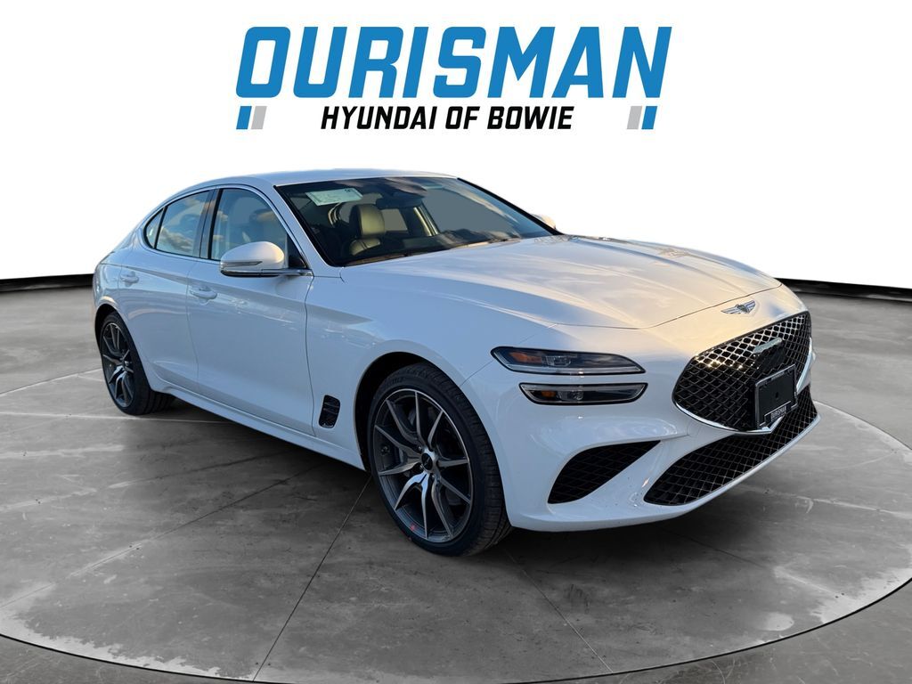 2026 GENESIS G80