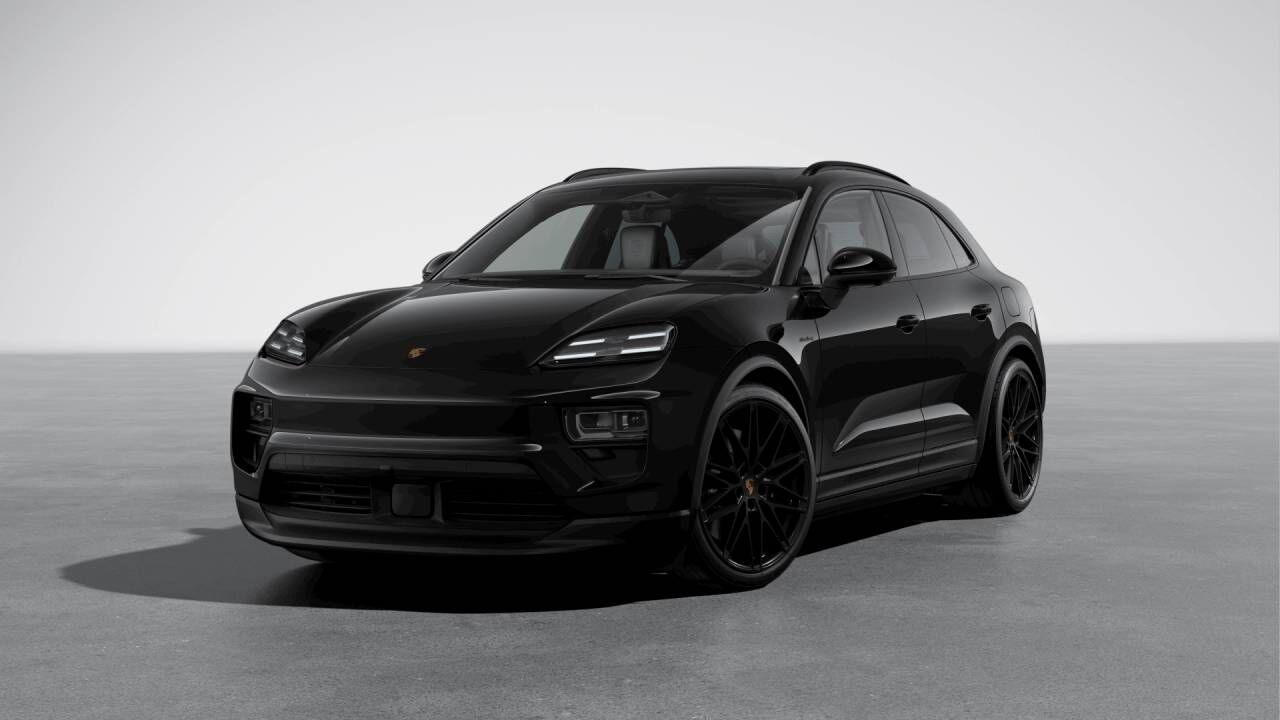 2026 PORSCHE Macan