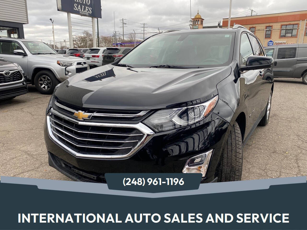 2019 CHEVROLET Equinox
