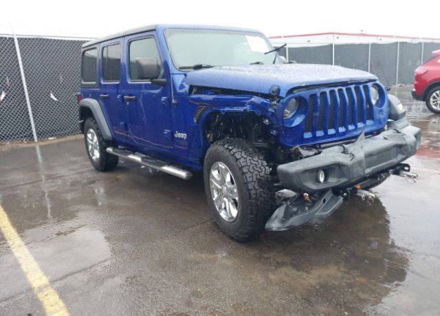 2020 JEEP Wrangler