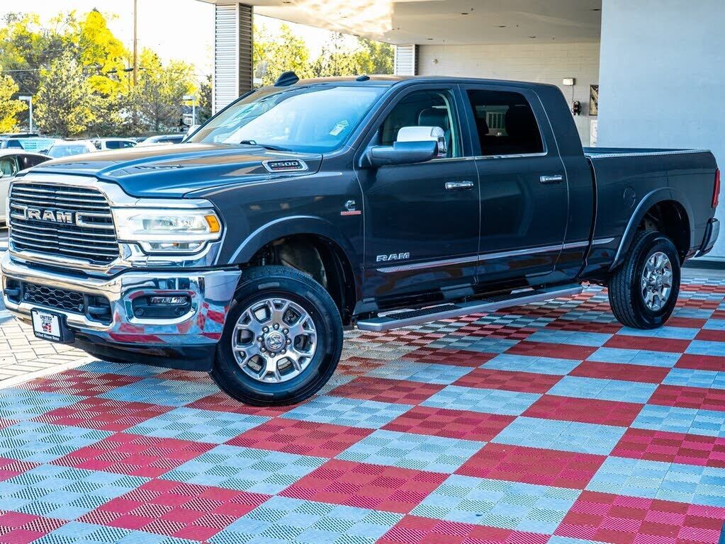2019 RAM 2500