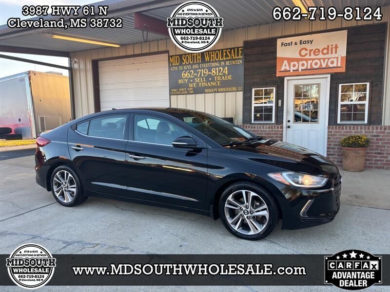 2017 HYUNDAI Elantra