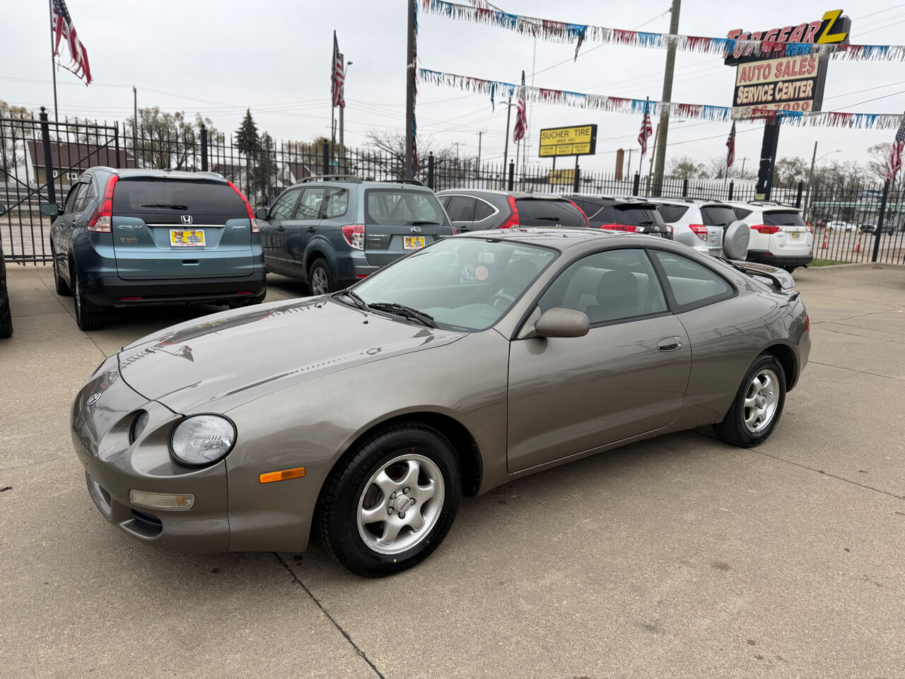1996 TOYOTA Celica