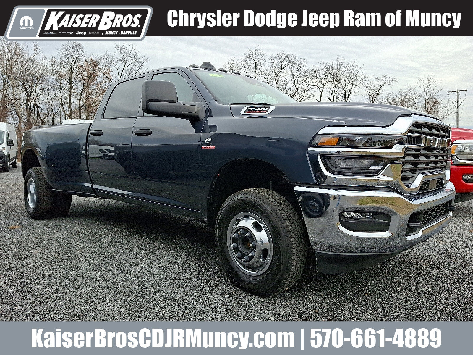 2026 RAM 3500