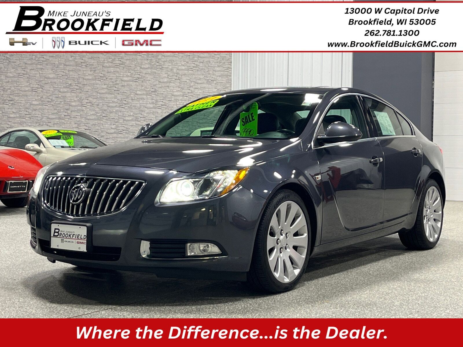 2011 BUICK Regal