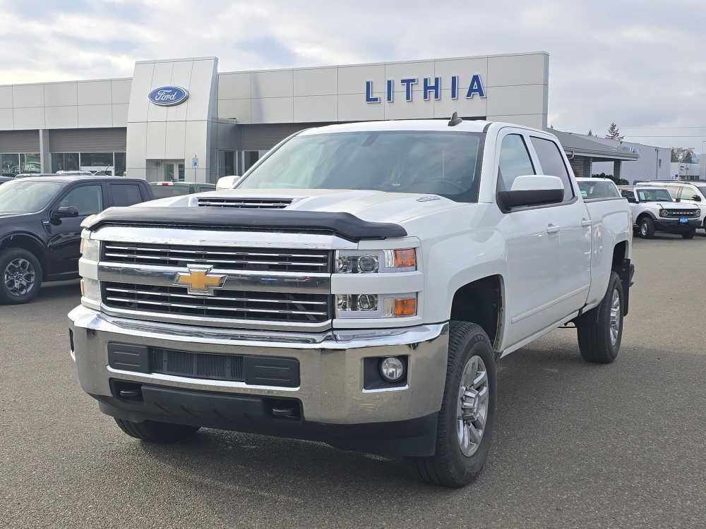 2017 CHEVROLET Silverado