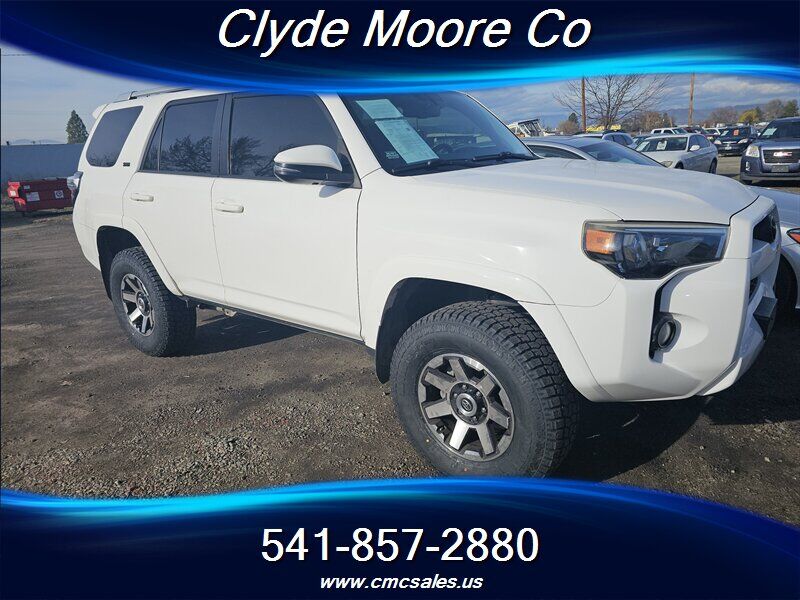 2017 TOYOTA 4-Runner