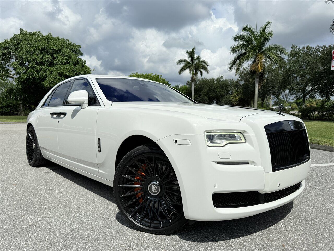 Rolls-Royce Ghost