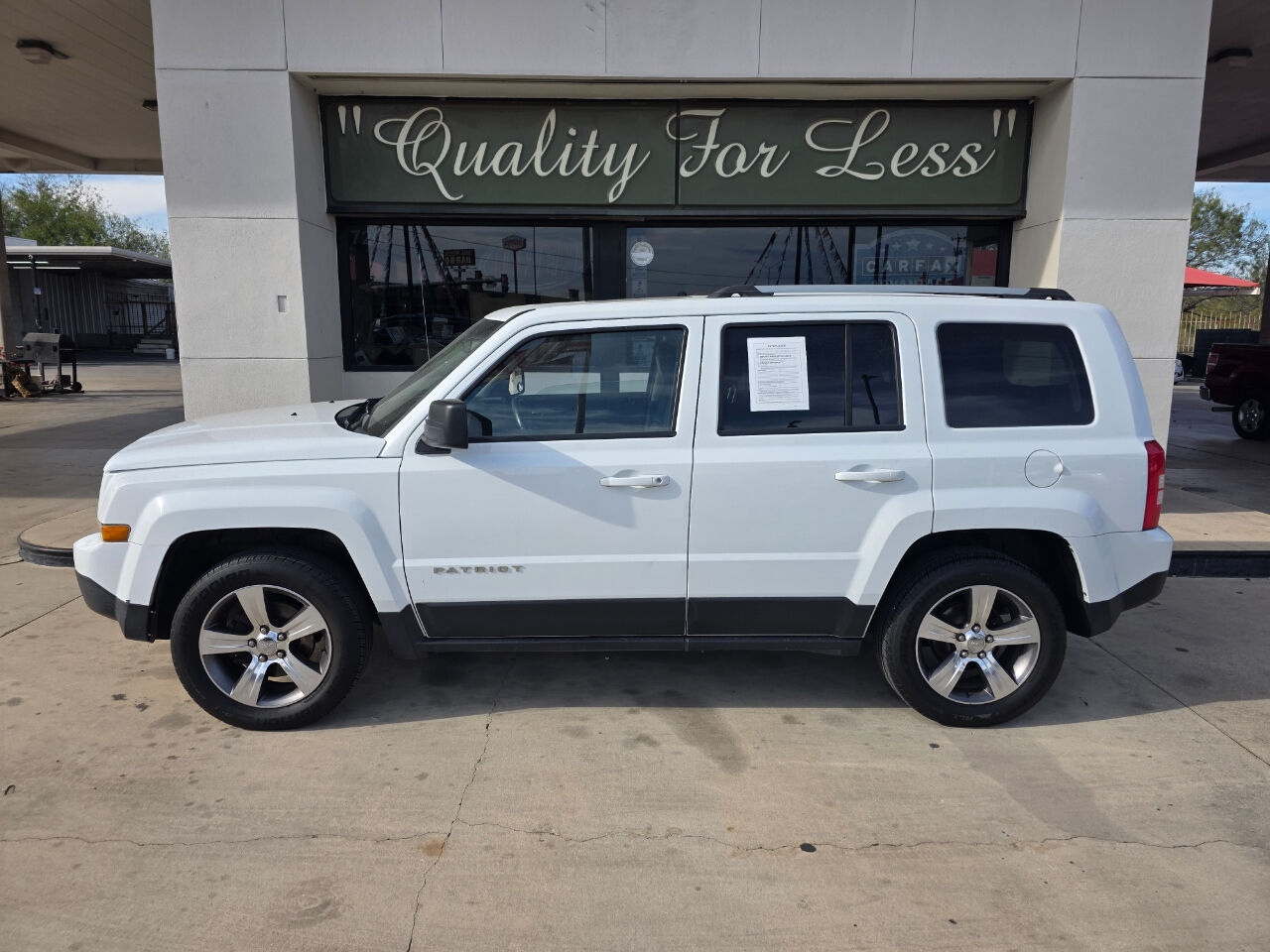 2016 JEEP Patriot
