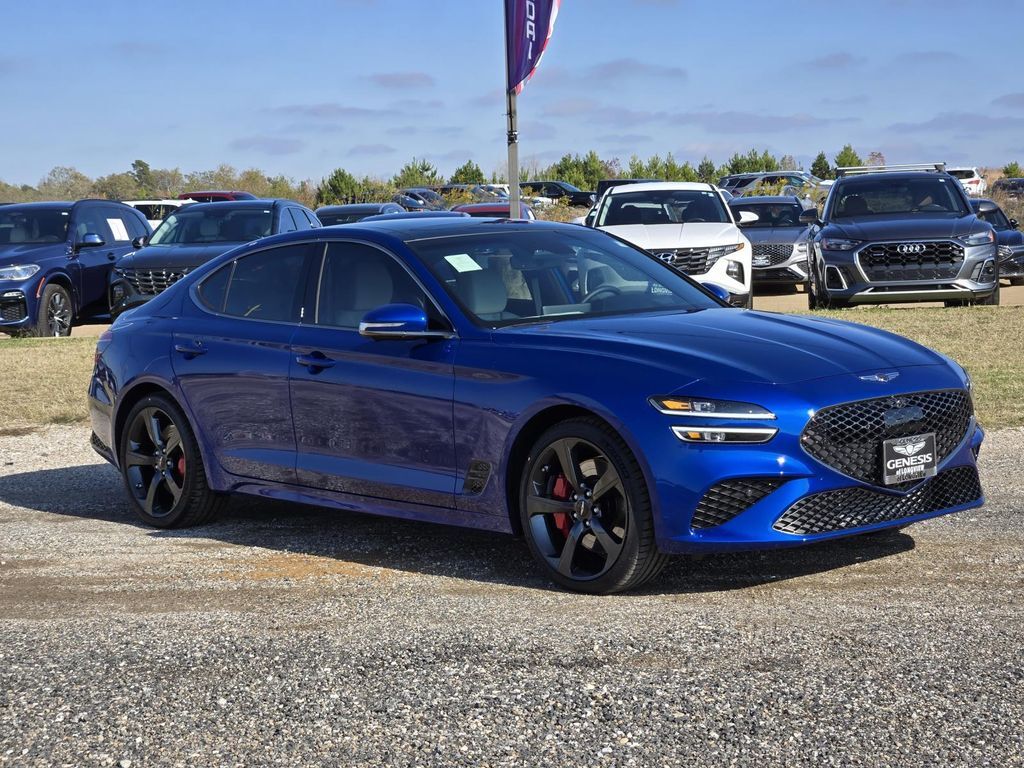 2026 GENESIS G70