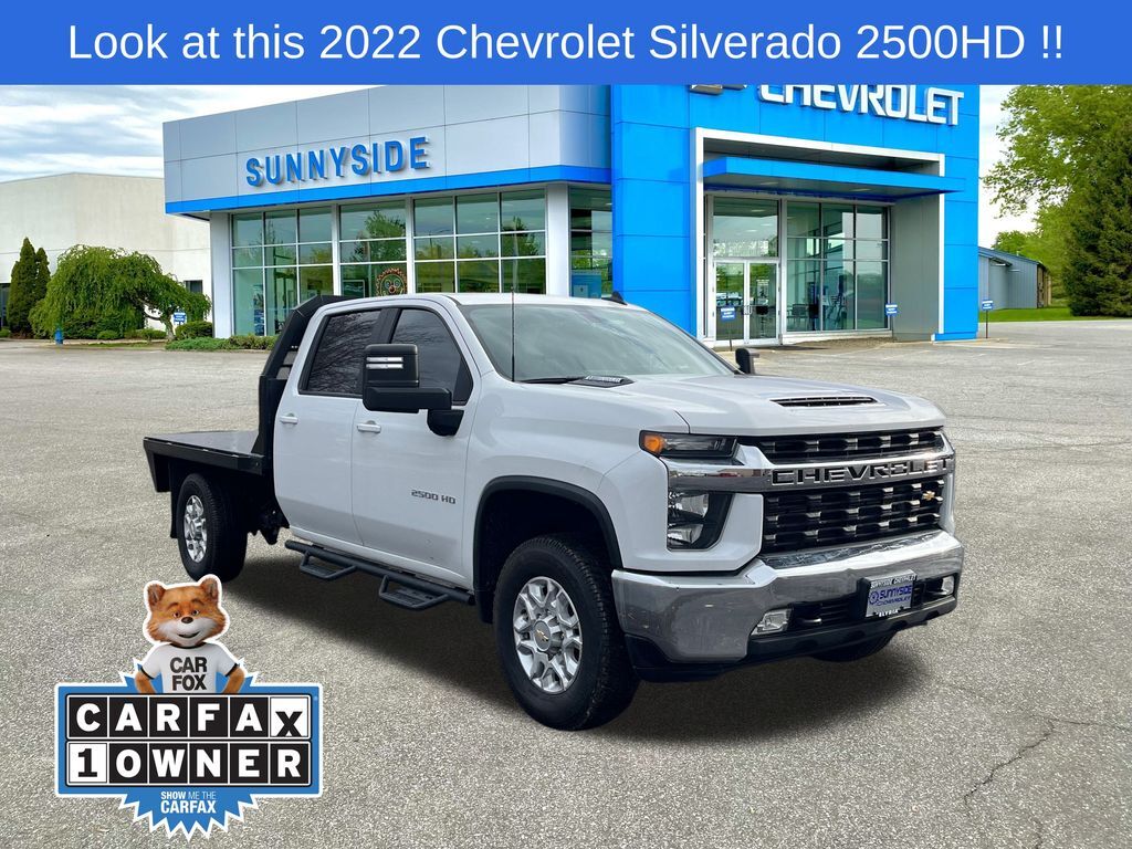 2022 CHEVROLET Silverado HD