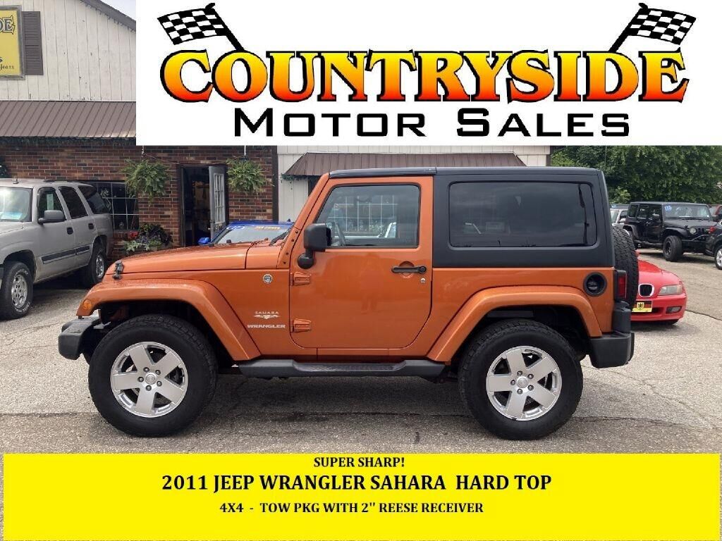 2011 JEEP Wrangler
