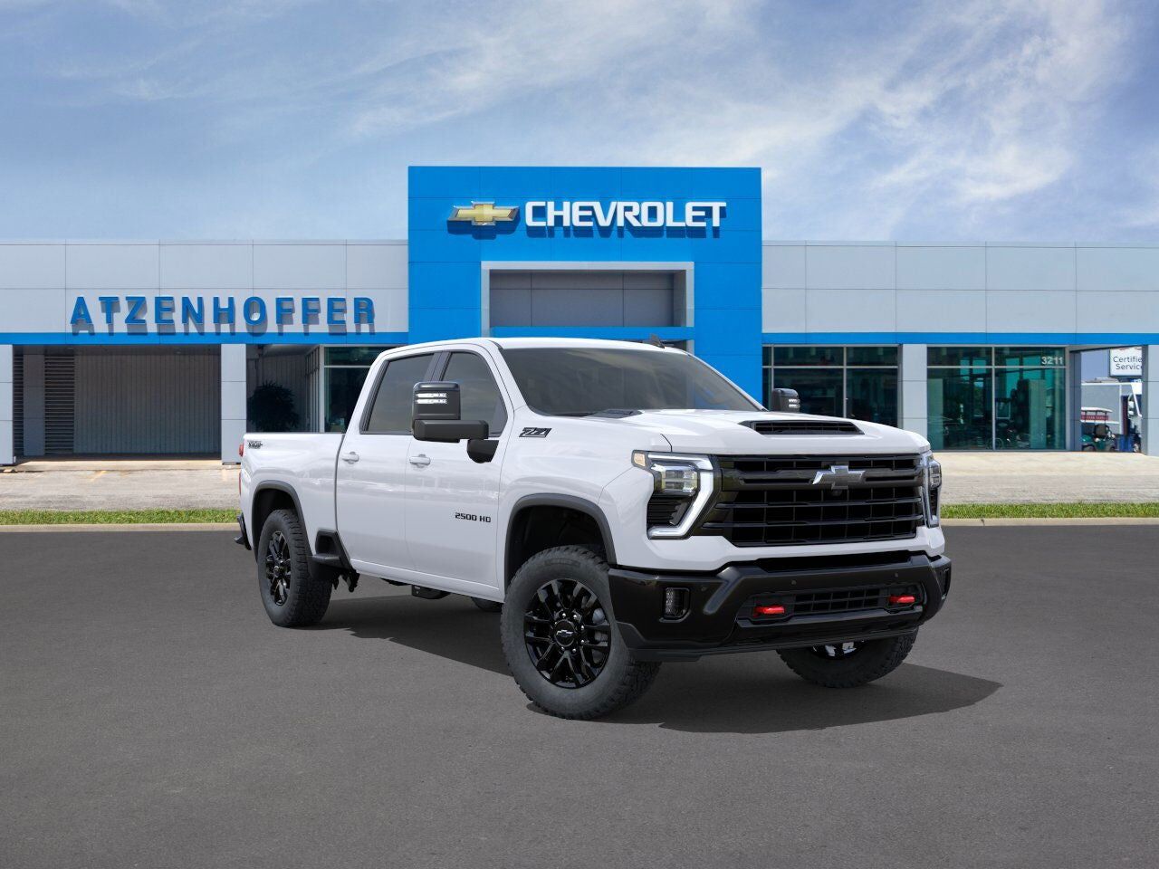 2026 CHEVROLET Silverado HD