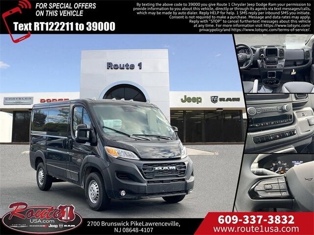 2026 RAM Promaster 1500