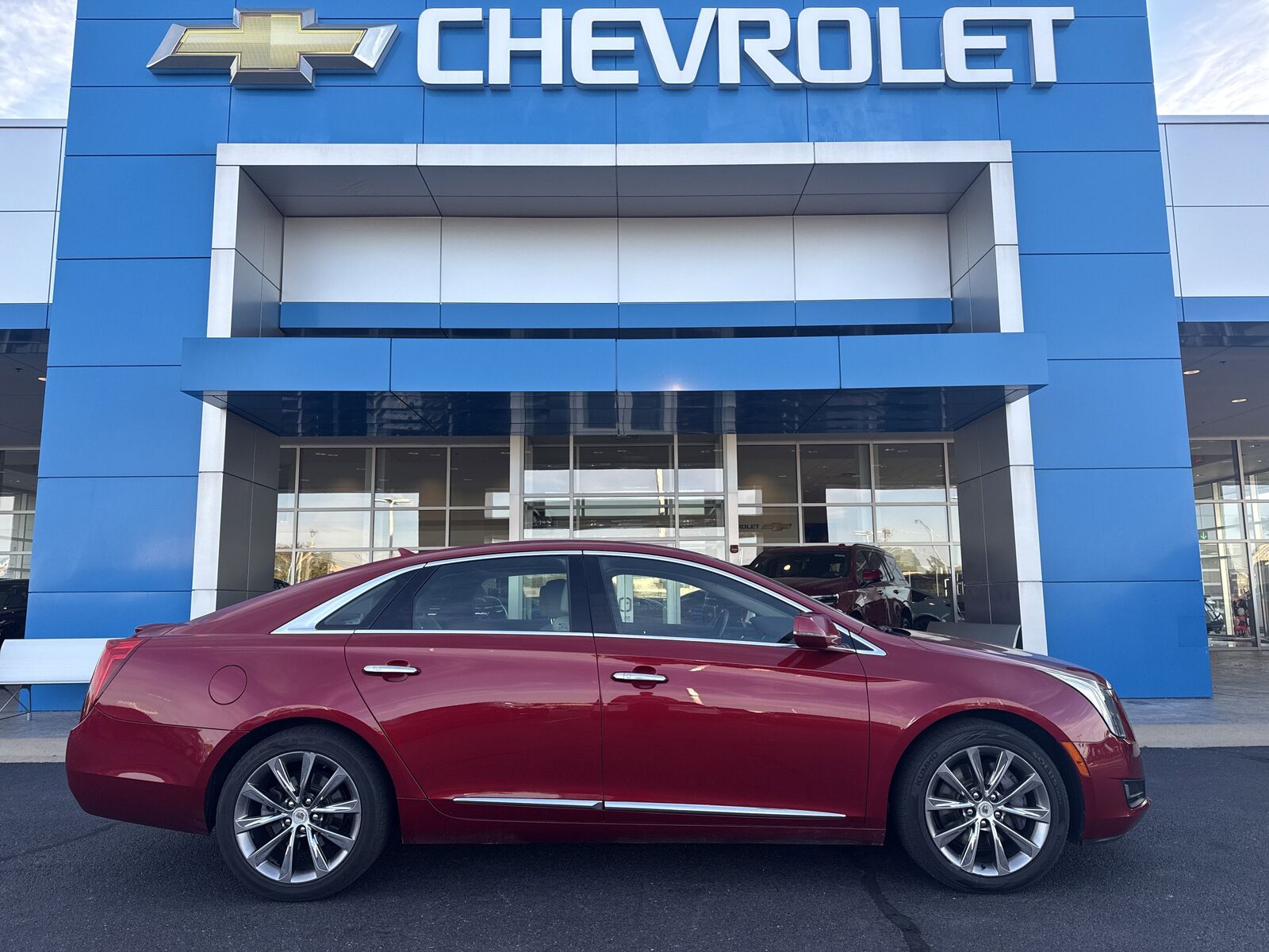 Cadillac XTS