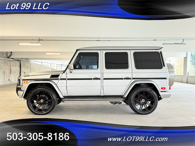 2012 MERCEDES-BENZ G-Class