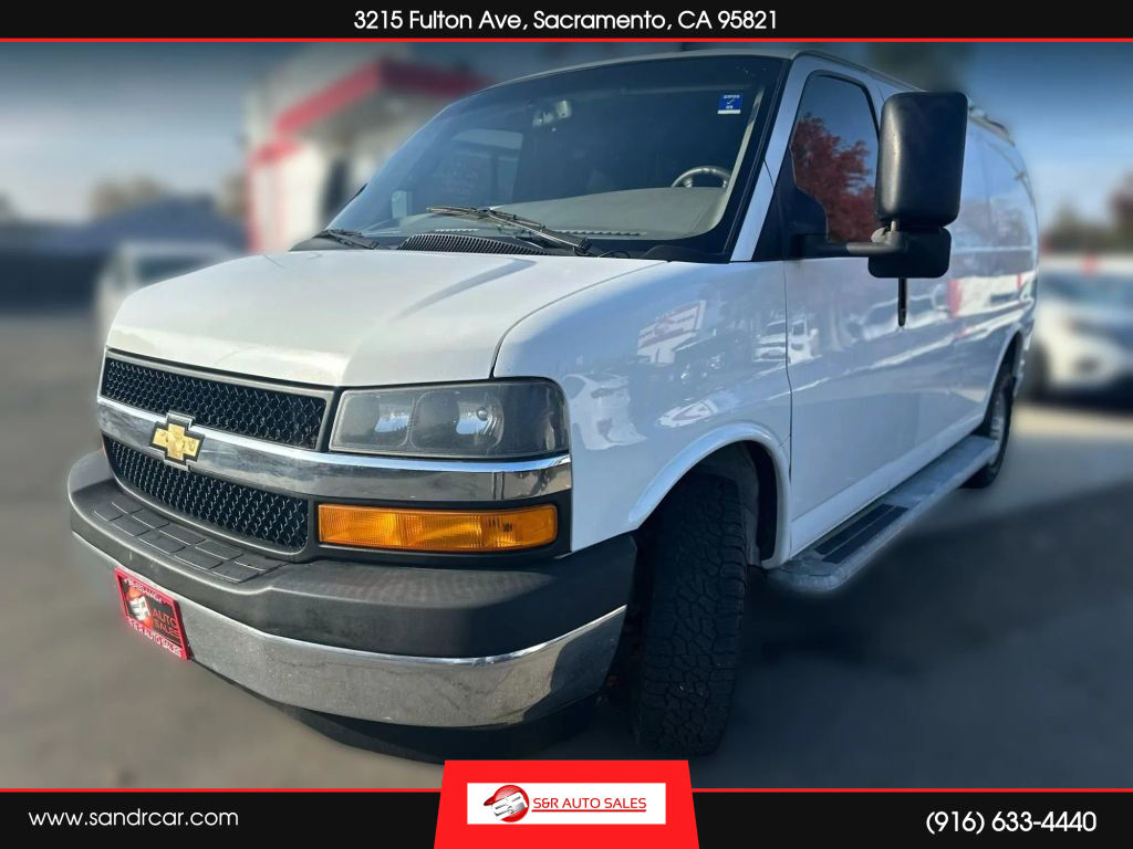 2019 CHEVROLET Express