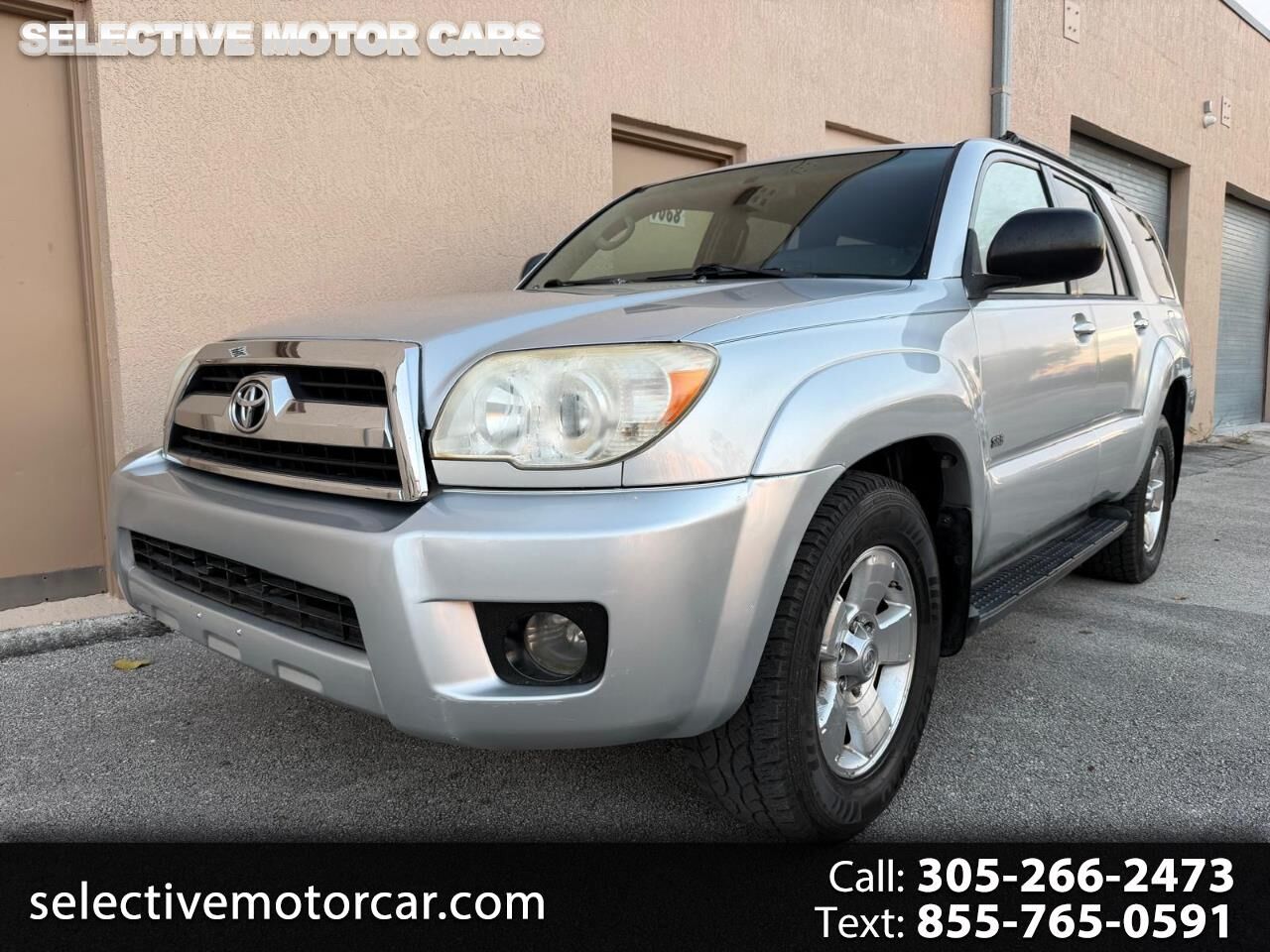 2007 TOYOTA 4-Runner